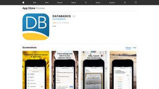 
                            8. DATABASICS on the App Store - iTunes - Apple