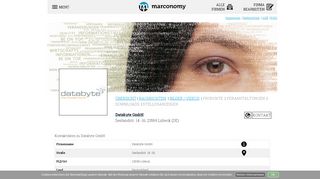 
                            3. Databyte GmbH in Lübeck - Marconomy