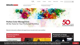 
                            13. Datacolor | Color Management Solutions: Tools for the Most Accurate ...