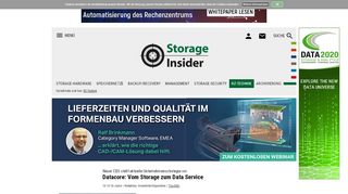 
                            12. Datacore: Vom Storage zum Data Service - Storage-Insider