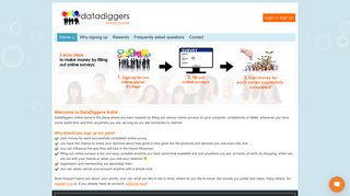 
                            12. DataDiggers India: the home of online surveys