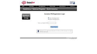 
                            10. DataDot Registration Login - DataDot USA