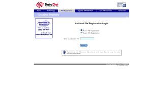 
                            9. DataDot Registration Login