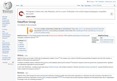 
                            11. DataFlow Group - Wikipedia