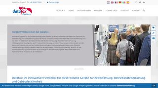 
                            10. Datafox GmbH: Datenerfassungsgeräte, Terminals und Industrie PCs