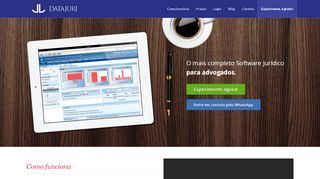 
                            4. DataJuri - Software Jurídico WEB para advogados, escritórios de ...