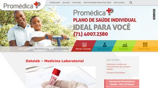 
                            5. Datalab – Medicina Laboratorial | Promédica