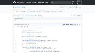 
                            4. data/login.lua at master · opentibia-xx/data · GitHub