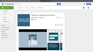 
                            8. DataLøn lønadministration – Apps i Google Play