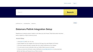 
                            10. Datamars Petlink Integration Setup – eVetPractice.com