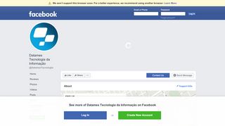 
                            7. Datamex Tecnologia da Informação - About | Facebook