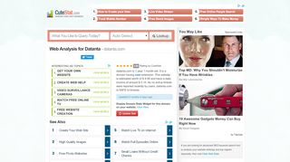 
                            4. Datanta Web Analysis - Datanta.com