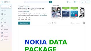 
                            3. DataPackage Manager User Guide 4.0 | Online And Offline | Web ...
