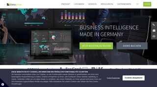 
                            1. datapine: Datenvisualisierungs- und Business Intelligence Tool