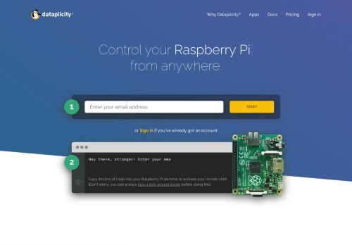 
                            10. Dataplicity: Remotely control your Raspberry Pi