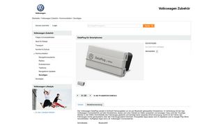 
                            11. DataPlug für Smartphones 5GV051629D > Volkswagen Zubehör - 100 ...