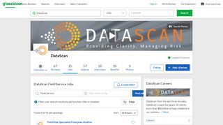 
                            5. DataScan Field Service Jobs | Glassdoor