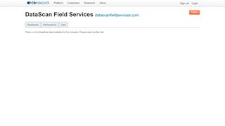 
                            8. DataScan Field Services Competitors - CB Insights