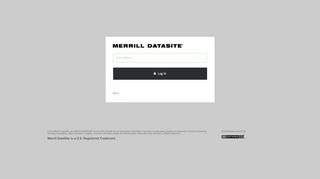
                            13. DataSite - powered by Merrill Corporation