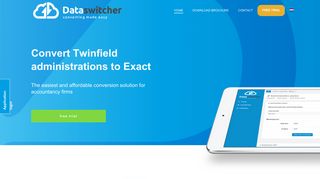 
                            8. Dataswitcher - Convert your Twinfield Administration to Exact Online