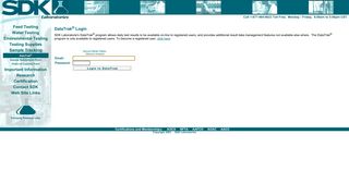 
                            12. DataTrak - SDK Laboratories, Agricultural, Water, Soil & Surface and ...