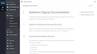 
                            10. Datatrans Documentation - app-wallee.com