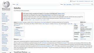 
                            2. DataXu - Wikipedia