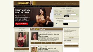 
                            6. Date a Cougar, Cougar Dating, Dating older women, dating mature ...