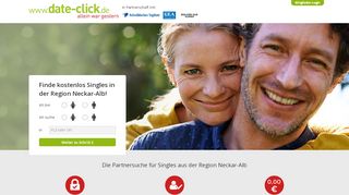 
                            8. Date-Click - Der Singletreff für die Region Neckar-Alb