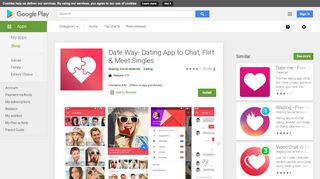 
                            2. Date Way- Dating App to Chat, Flirt & Meet Singles - Apps on Google ...