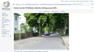 
                            9. Datei:An der Wildbahn (Berlin-Heiligensee).JPG – Wikipedia