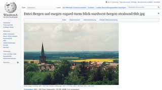 
                            6. Datei:Bergen-auf-ruegen-rugard-turm-blick-suedwest-bergen ...