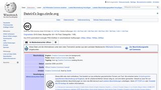 
                            5. Datei:Cc.logo.circle.svg – Wikipedia