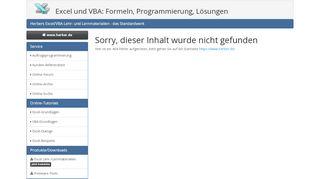 
                            9. Dateidownload trotz htaccess - Herbers Excel