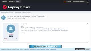 
                            11. Dateien auf das Raspberry schicken ( Netzwerk) - OpenELEC ...