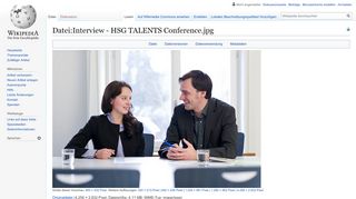 
                            13. Datei:Interview - HSG TALENTS Conference.jpg – Wikipedia