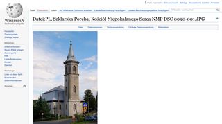 
                            8. Datei:PL, Szklarska Poręba, Kościół Niepokalanego Serca NMP DSC ...