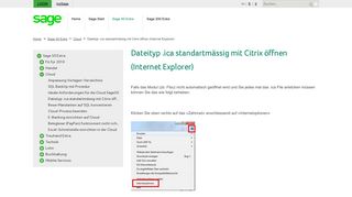 
                            11. Dateityp .ica standartmässig mit Citrix öffnen - auf der Online Help der ...
