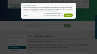 
                            5. Dateiverwaltung per FTP und Dateirechte | Host Europe