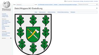 
                            11. Datei:Wappen SG-Tostedt.svg – Wikipedia