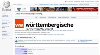 
                            11. Datei:Wuerttembergische.svg – Wikipedia