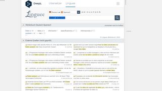 
                            12. Daten auslesen - Spanisch-Übersetzung – Linguee Wörterbuch