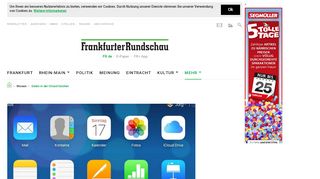 
                            13. Daten in der iCloud löschen | Wissen - Frankfurter Rundschau