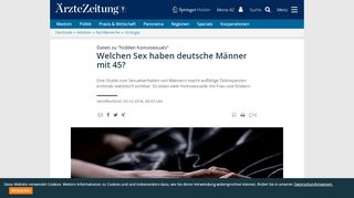 
                            8. Daten zu 'hidden homosexuals': Welchen Sex haben deutsche ...