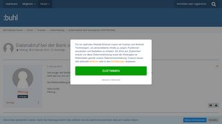 
                            10. Datenabruf bei der Bank of Scotland - Sonstiges - Screenparser ...