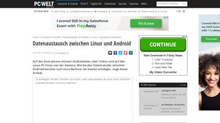 
                            7. Datenaustausch zwischen Linux und Android - PC-WELT