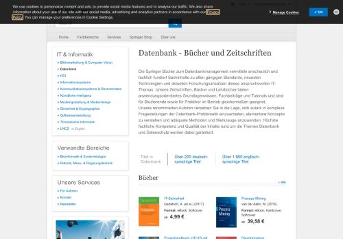 
                            3. Datenbank: Bücher & Zeitschriften | Springer