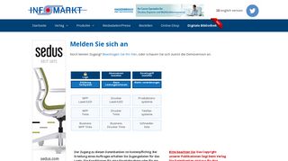 
                            1. Datenbank Login - Info-Markt GmbH