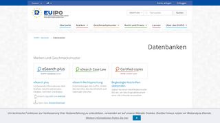 
                            9. Datenbanken - euipo - europa.eu