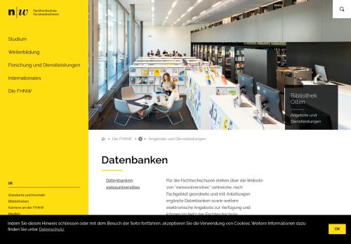 
                            13. Datenbanken | FHNW